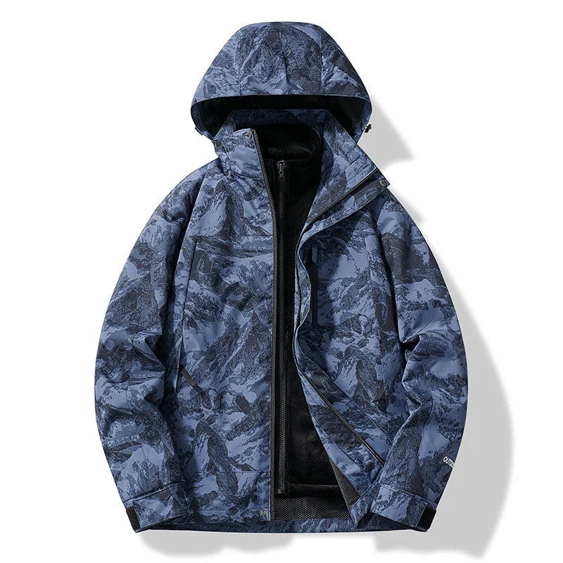 Manuela | Winddichte und funktionelle Unisex Skijacke
