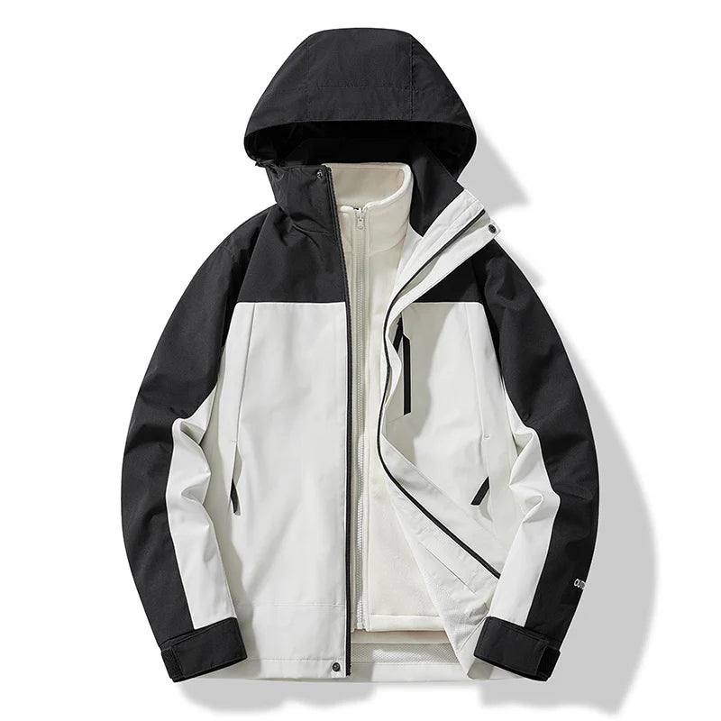 Manuela | Winddichte und funktionelle Unisex Skijacke