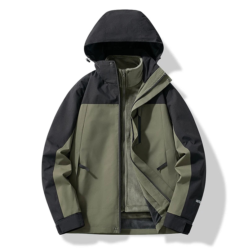 Manuela | Winddichte und funktionelle Unisex Skijacke