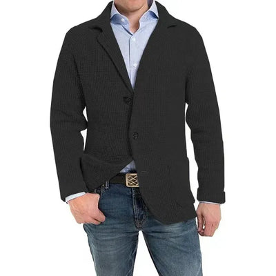 Elegante geknöpfte Jacke für Männer