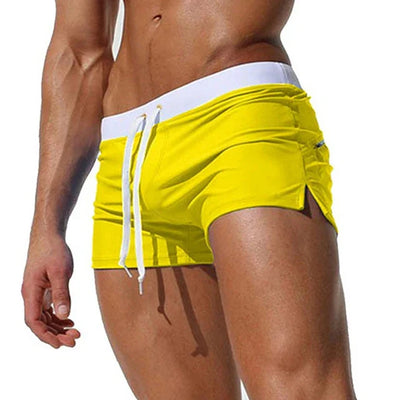 Kordelzug Badeshorts für Herren