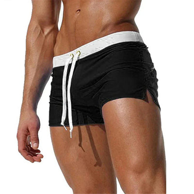 Kordelzug Badeshorts für Herren