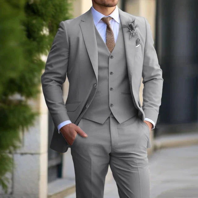 Elegantes 3-teiliges Set für Herren
