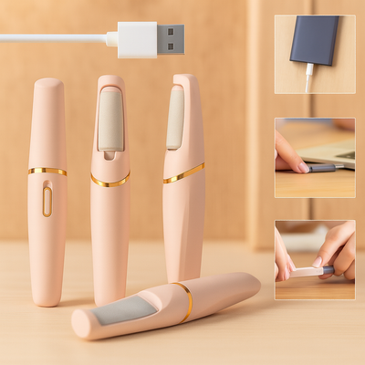 Mevor Hornhautentferner – Kompaktes Fußpflegegerät für Zuhause