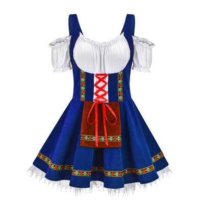 Maria | Festliches Mini Kleid für Oktoberfest