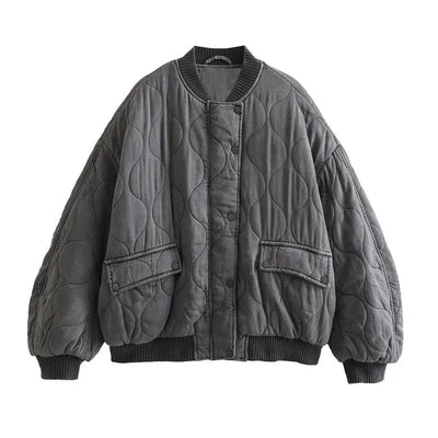 Sandra | Moderne jacke Winter Steppjacke
