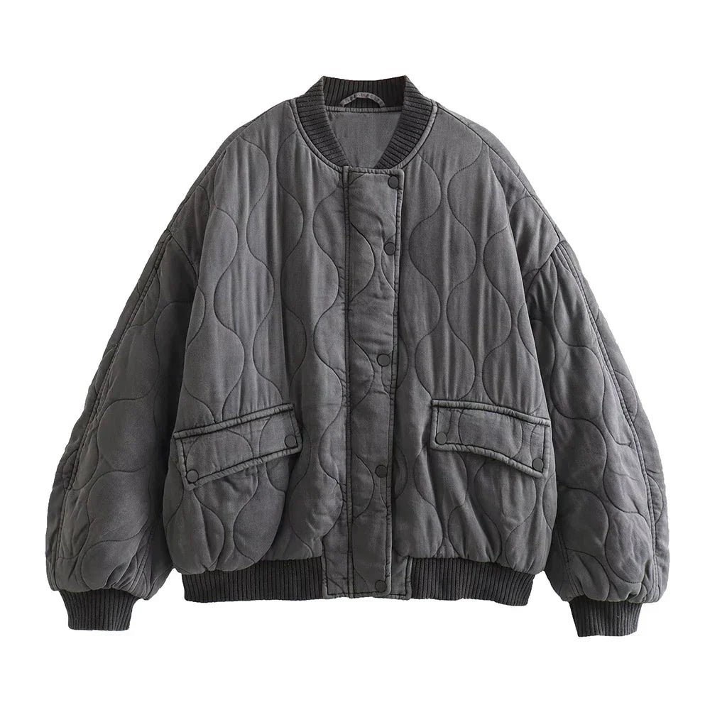 Sandra | Moderne jacke Winter Steppjacke