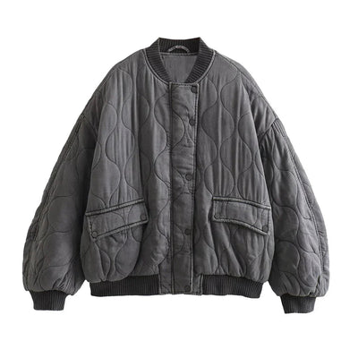 Sandra | Moderne jacke Winter Steppjacke