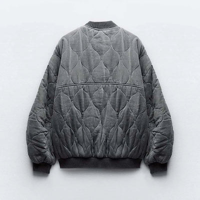Sandra | Moderne jacke Winter Steppjacke