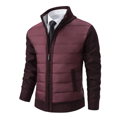 Dennis | Moderne Steppjacke für Winter