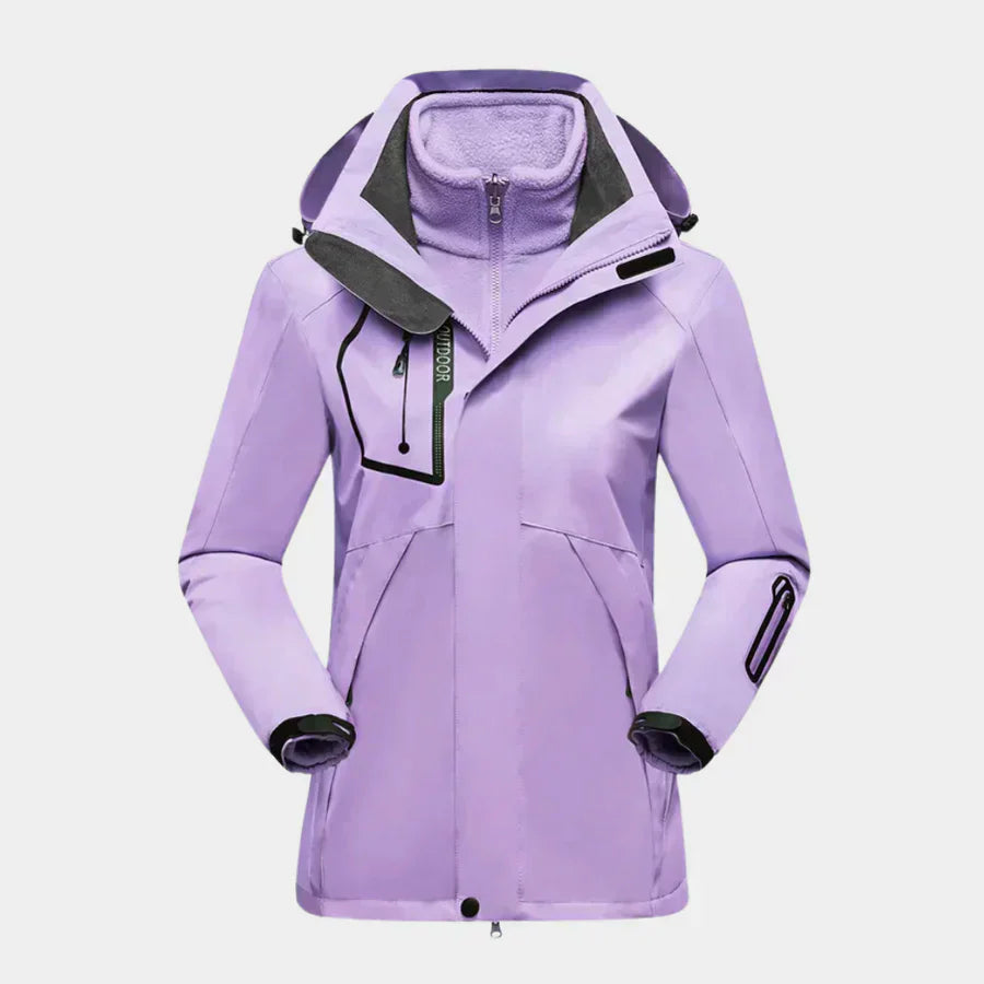 Sophie | Stilvolle und modische Skijacke