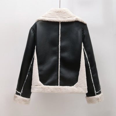 Stylische Lederjacke für Damen