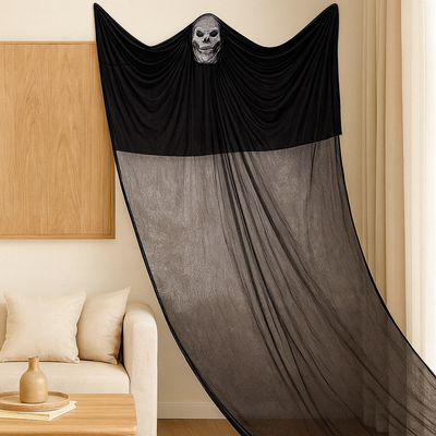 Morvara | Gruselige Halloween-Hängedekoration