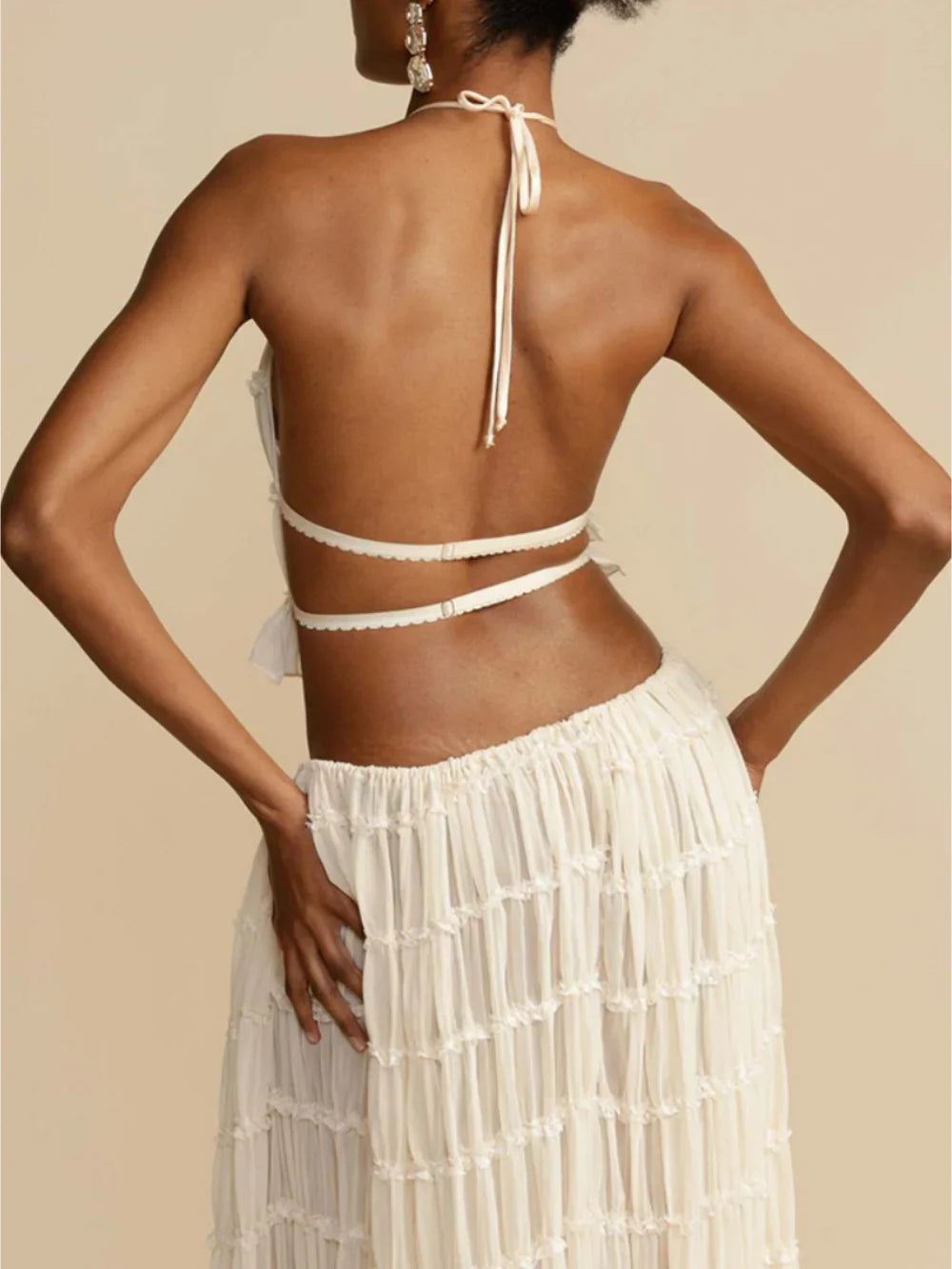 JACQUELINE - SET AUS TOP UND LANGEM ROCK