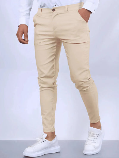 LENNARD - SLIM FIT ELASTISCHE HOSE