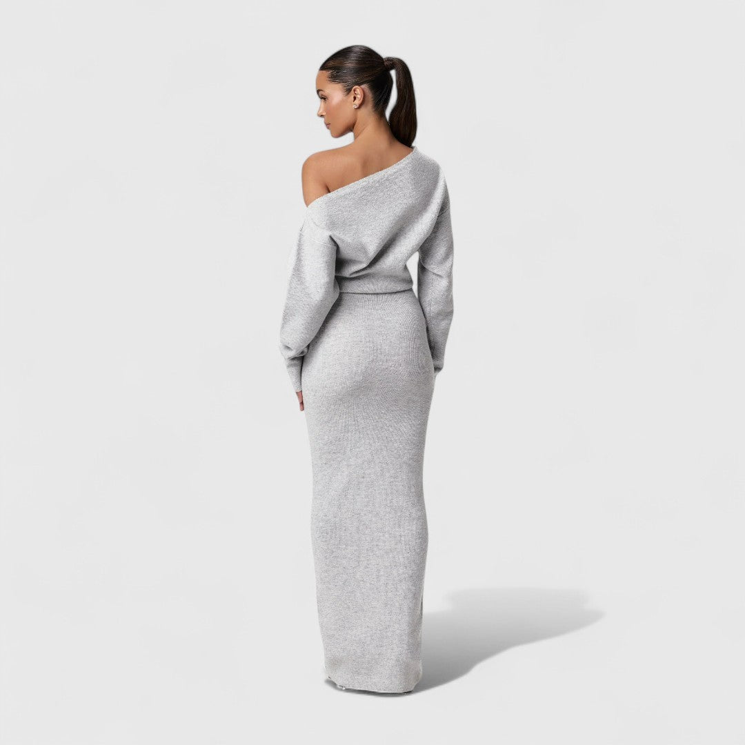 Amy | Off-Shoulder Kleid