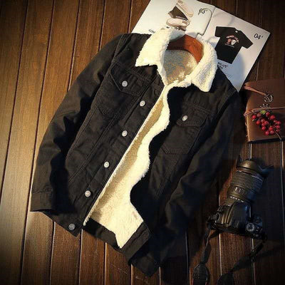 Denim Winterjacke für Herren
