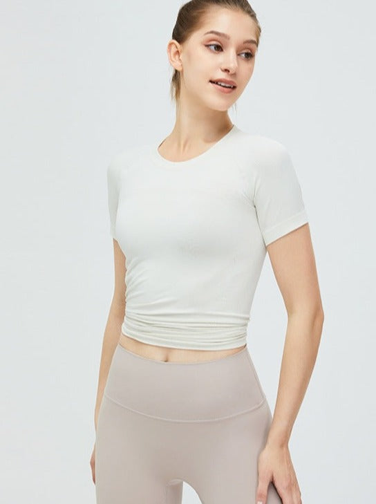 Melitta | Slim Fit Aktives Crop Top