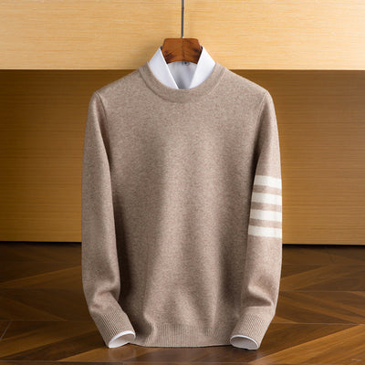 Rundhals-Pullover für Männer