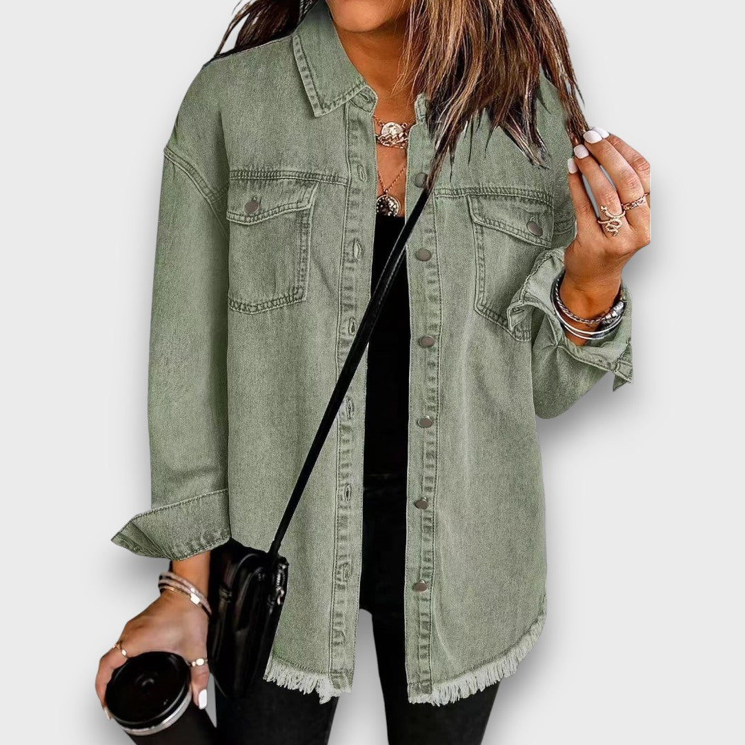 Karela – Klassische Jeansjacke