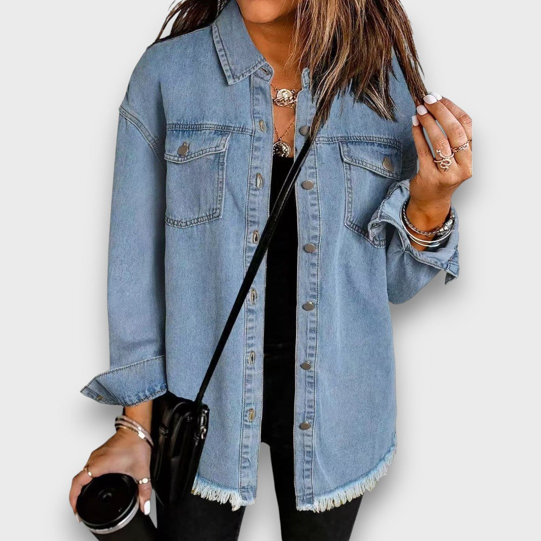 Karela – Klassische Jeansjacke