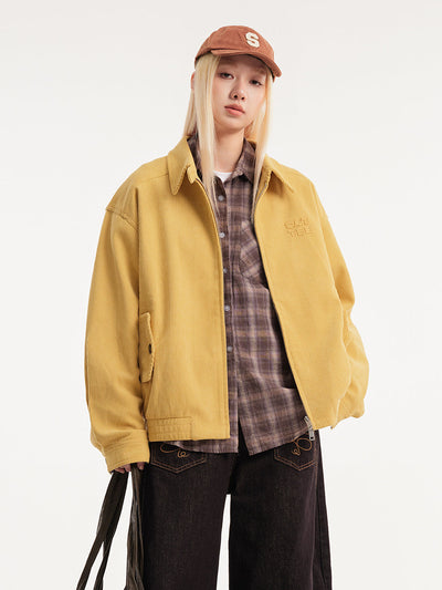 Kaira | Cordjacke Im Retro-Stil