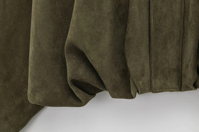 Jolie – Oversized Suede-Jacke für mühelosen Chic