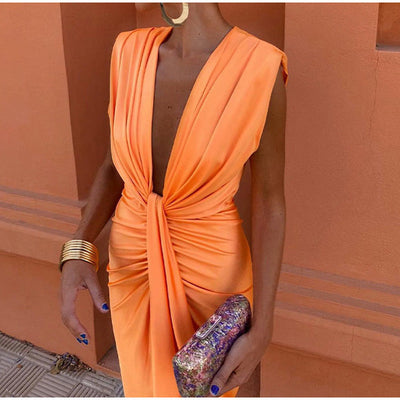 Crocetta™ | Elegantes schulterfreies Kleid