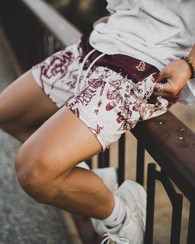 Heidi Mode | Schnell trocknende, atmungsaktive Basketballhose für den Sommer