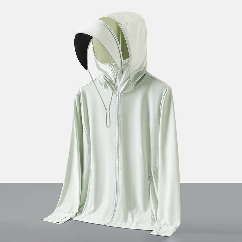 Heidi Mode | Ultradünne, atmungsaktive, lockere Sonnenschutzkleidung