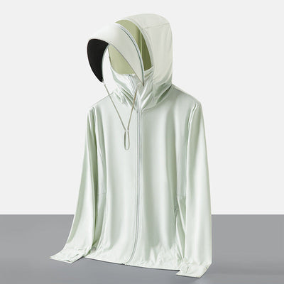 Heidi Mode | Ultradünne, atmungsaktive, lockere Sonnenschutzkleidung