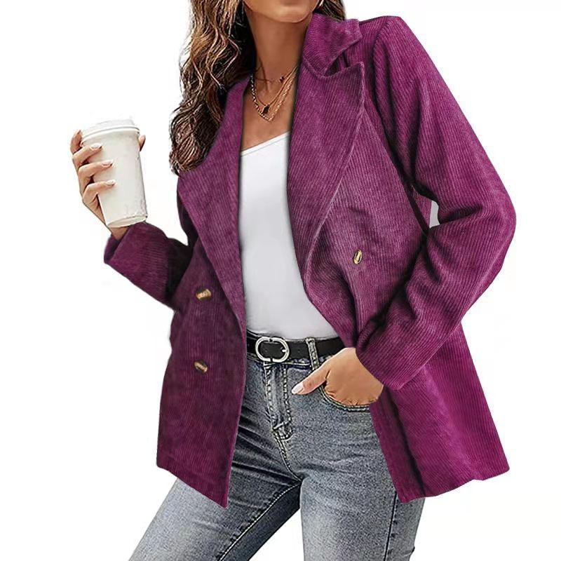 Zweireiher Mantel für Damen