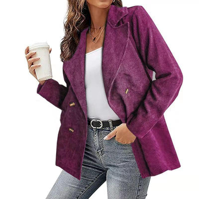 Zweireiher Mantel für Damen