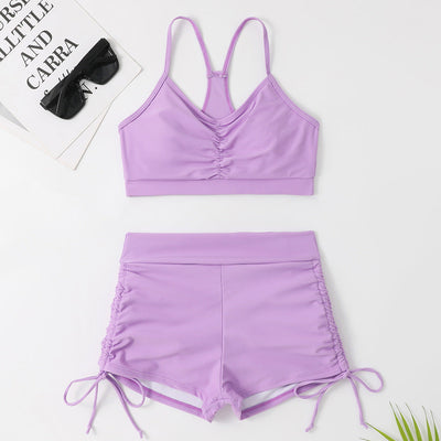 Heidi Mode | Badeanzug mit hoher Taille und Bauchdeckel