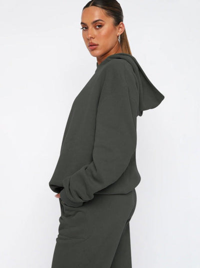 Mirjam | Oversized Hoodie- und Jogger-Set für Damen
