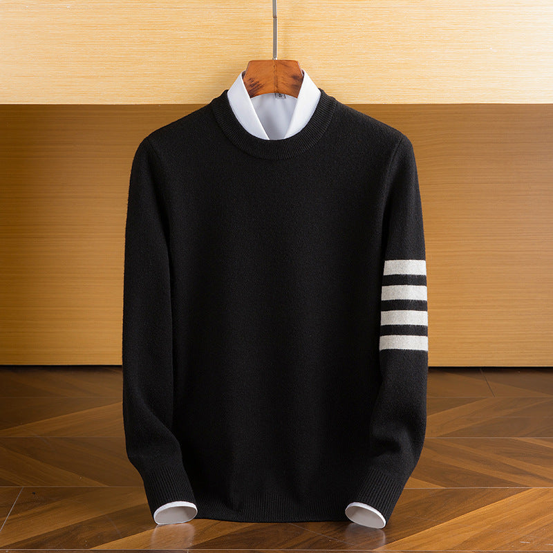 Rundhals-Pullover für Männer