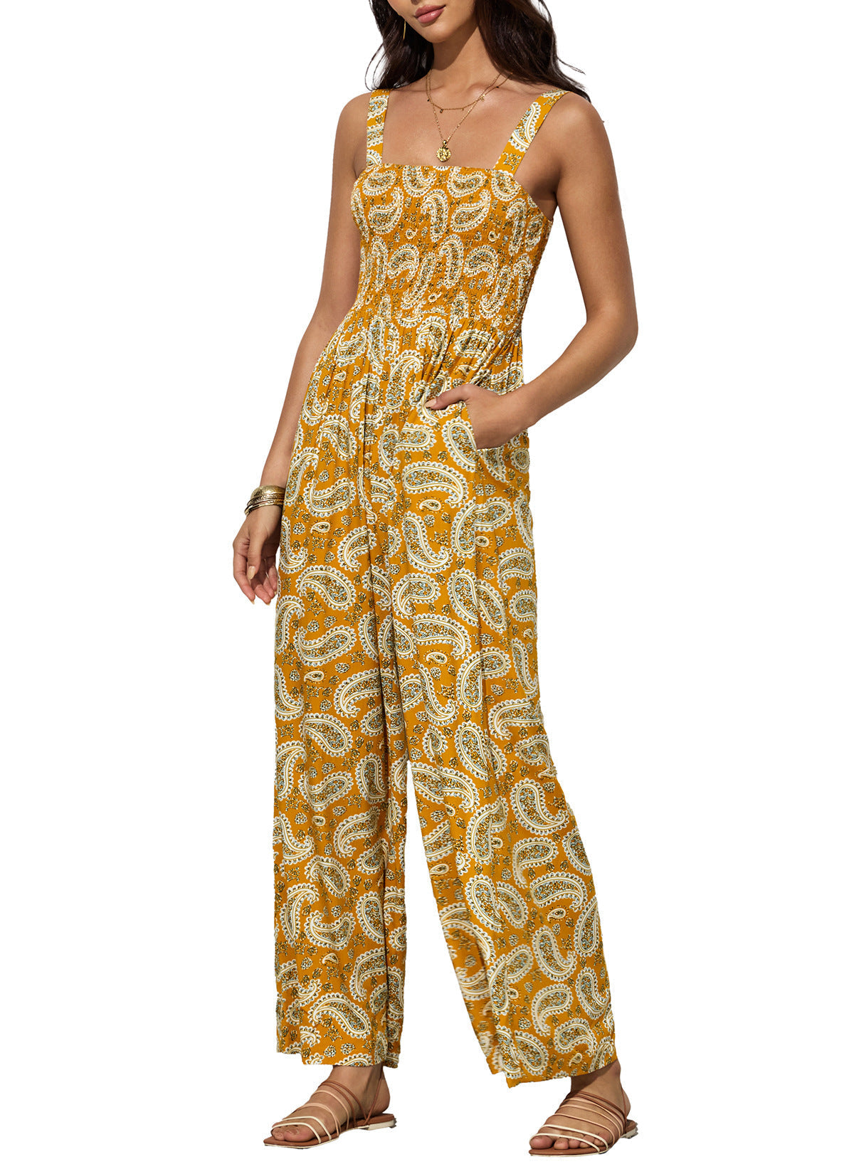 Sommertraum Jumpsuit – Leichtigkeit trifft Eleganz
