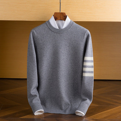 Rundhals-Pullover für Männer
