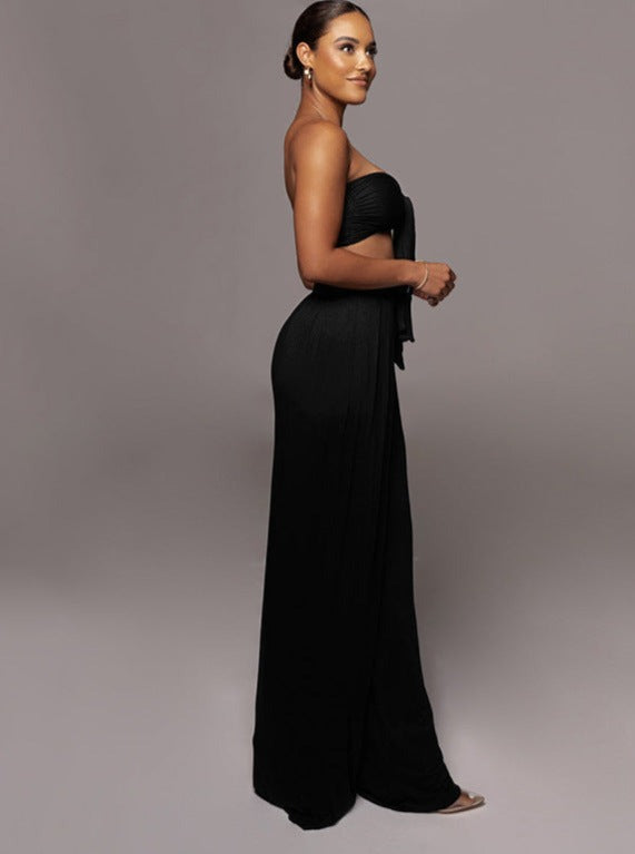 Gesine | Stylisches Schnür-Top-Set für Frauen