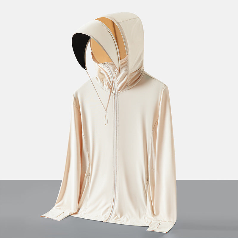 Heidi Mode | Ultradünne, atmungsaktive, lockere Sonnenschutzkleidung