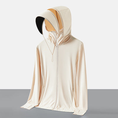 Heidi Mode | Ultradünne, atmungsaktive, lockere Sonnenschutzkleidung