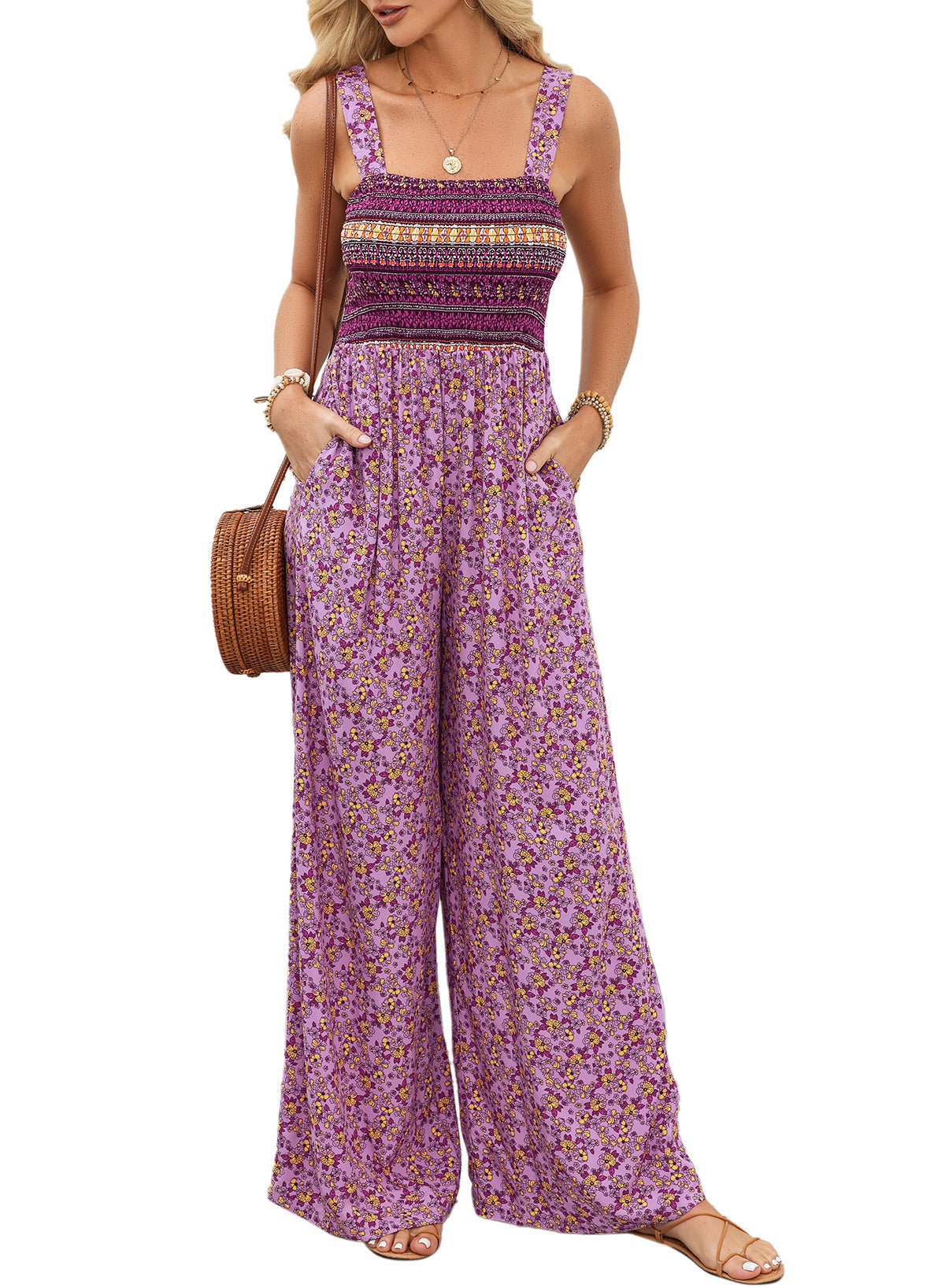 Sommertraum Jumpsuit – Leichtigkeit trifft Eleganz
