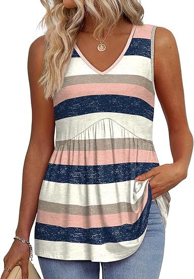 Katheryn – Elegantes ärmelloses Oberteil