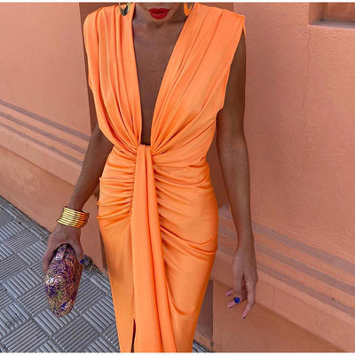 Crocetta™ | Elegantes schulterfreies Kleid