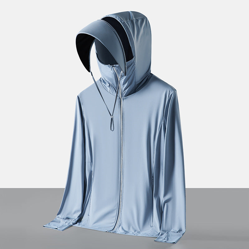 Heidi Mode | Ultradünne, atmungsaktive, lockere Sonnenschutzkleidung