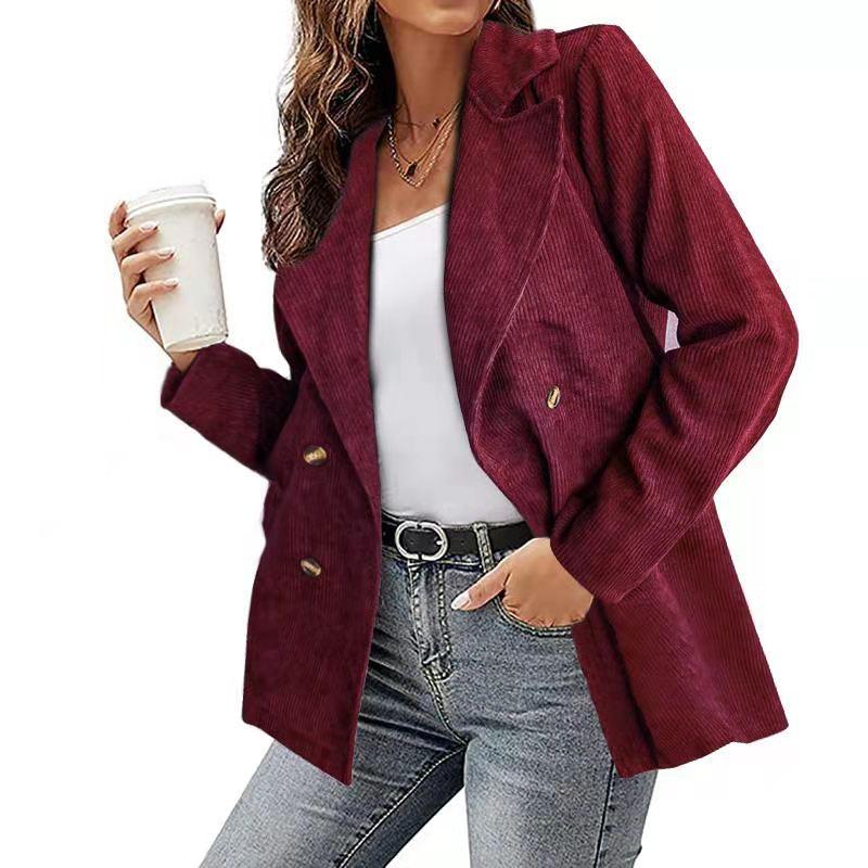 Zweireiher Mantel für Damen