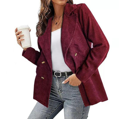 Zweireiher Mantel für Damen