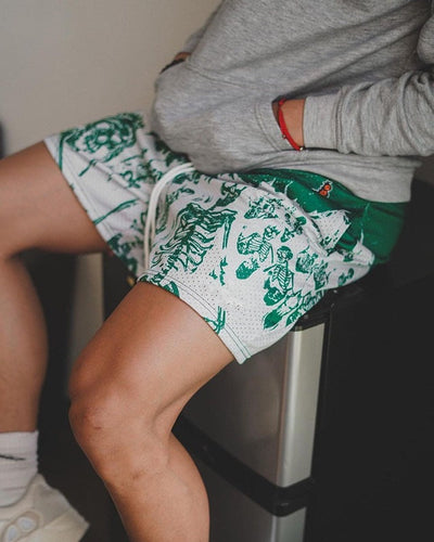 Heidi Mode | Schnell trocknende, atmungsaktive Basketballhose für den Sommer