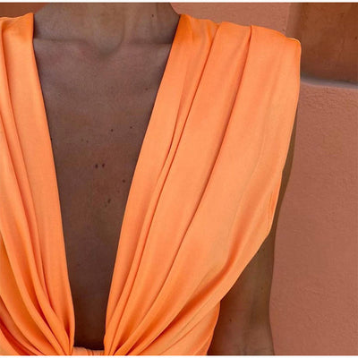 Isabelle - Partykleid mit tiefem Ausschnitt