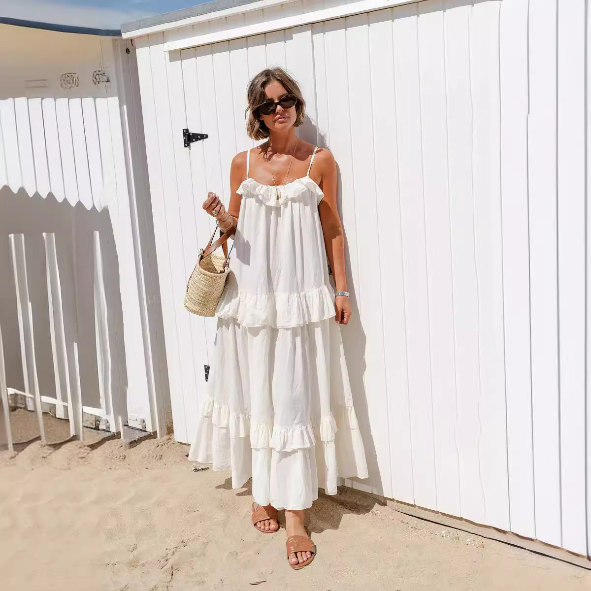 Béatrice – Luftig, feminin und sommerlich elegant